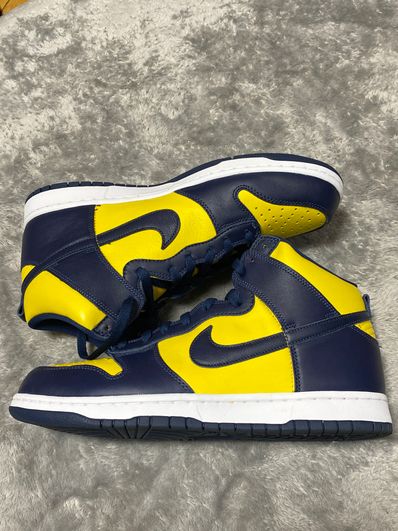 Nike Dunk High "Michigan"