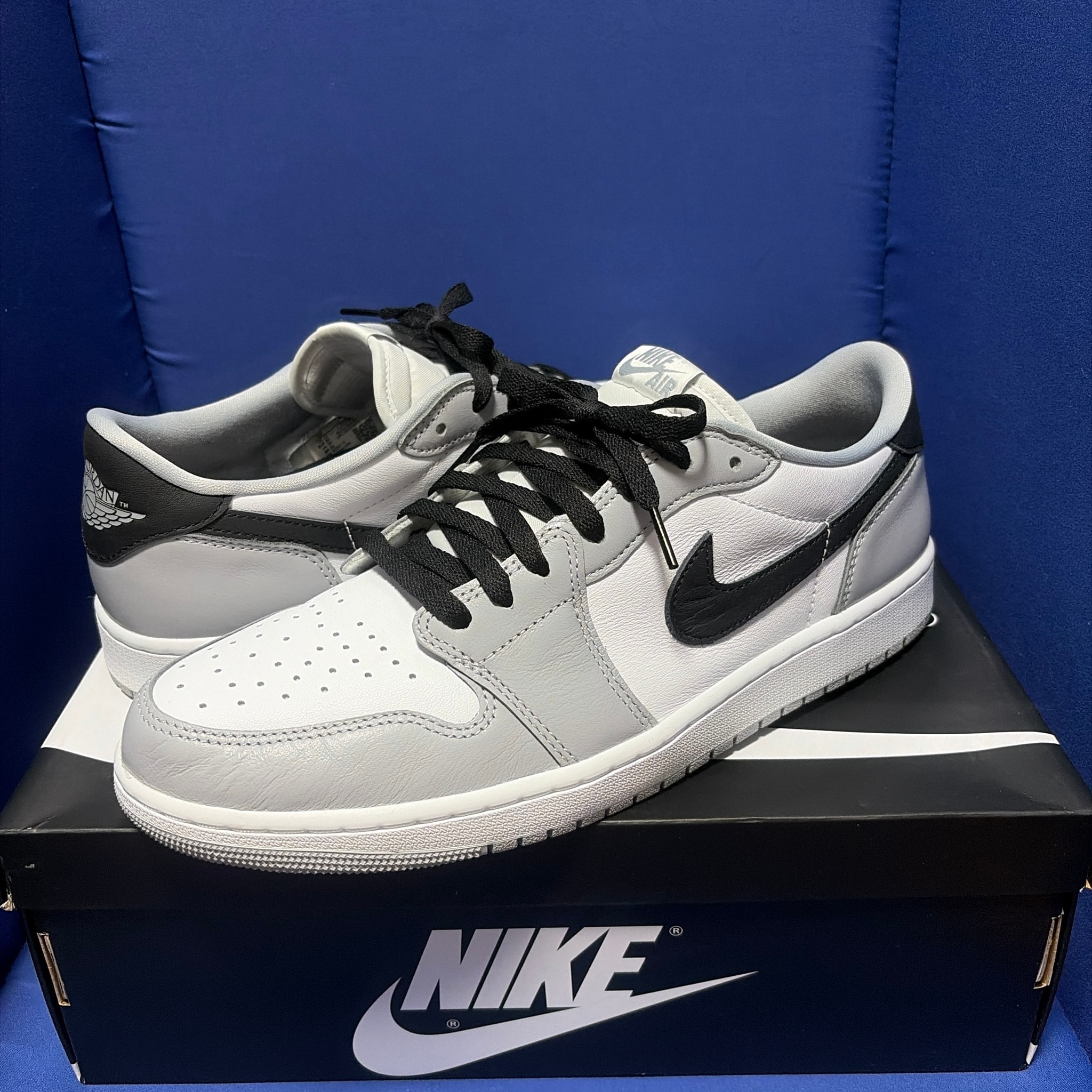Nike Air Jordan 1 Retro Low OG "Barons"