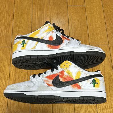 Nike SB Dunk Low "Raygun Tie-Dye/White"