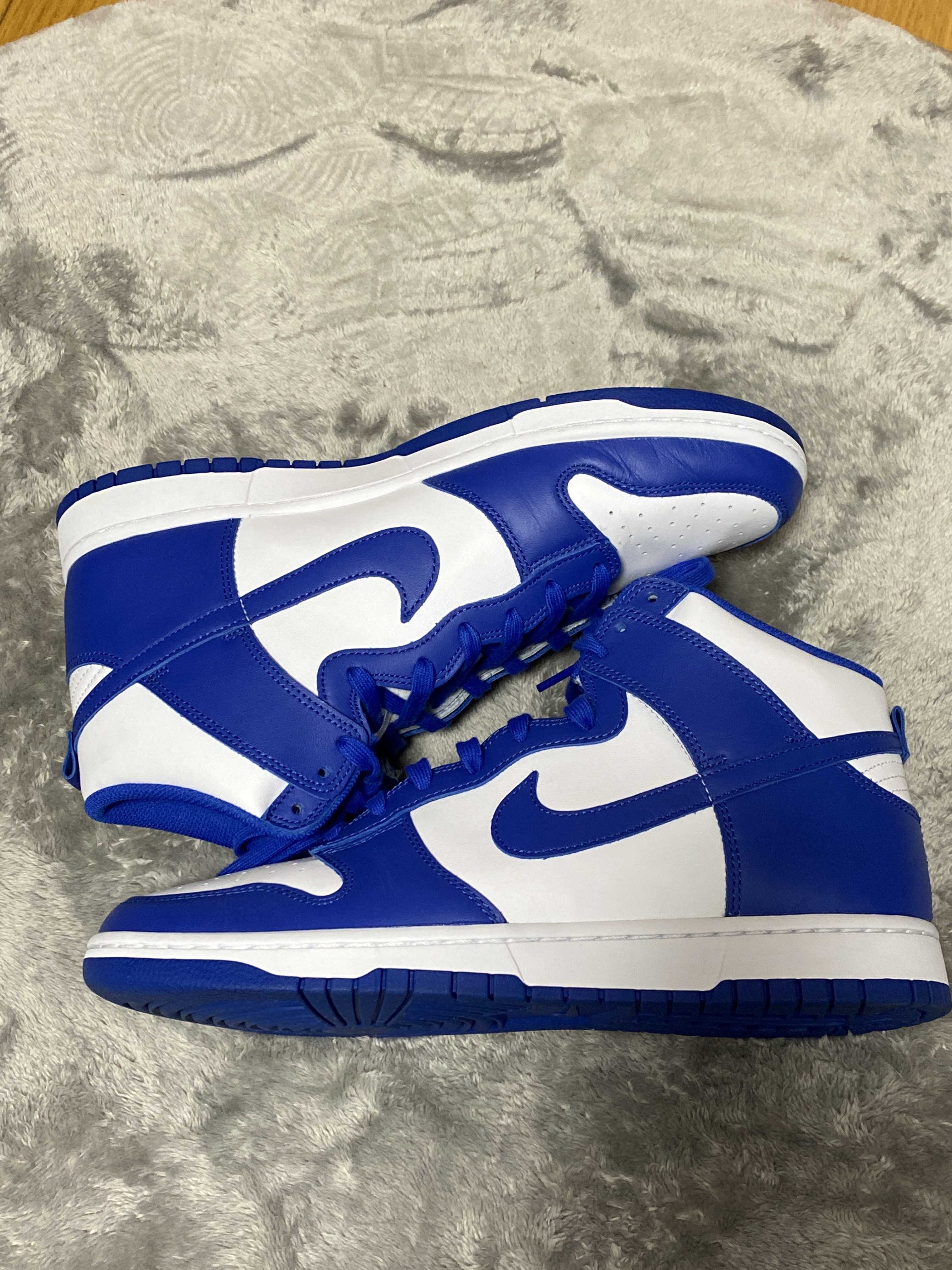 Nike Dunk High "Game Royal"