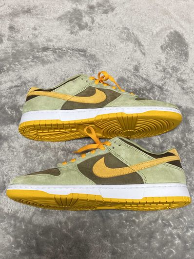NIKE DUNK LOW 専門店の公式通販サイト DUNK NIKE LOW オリーブゴールド SE シューズ