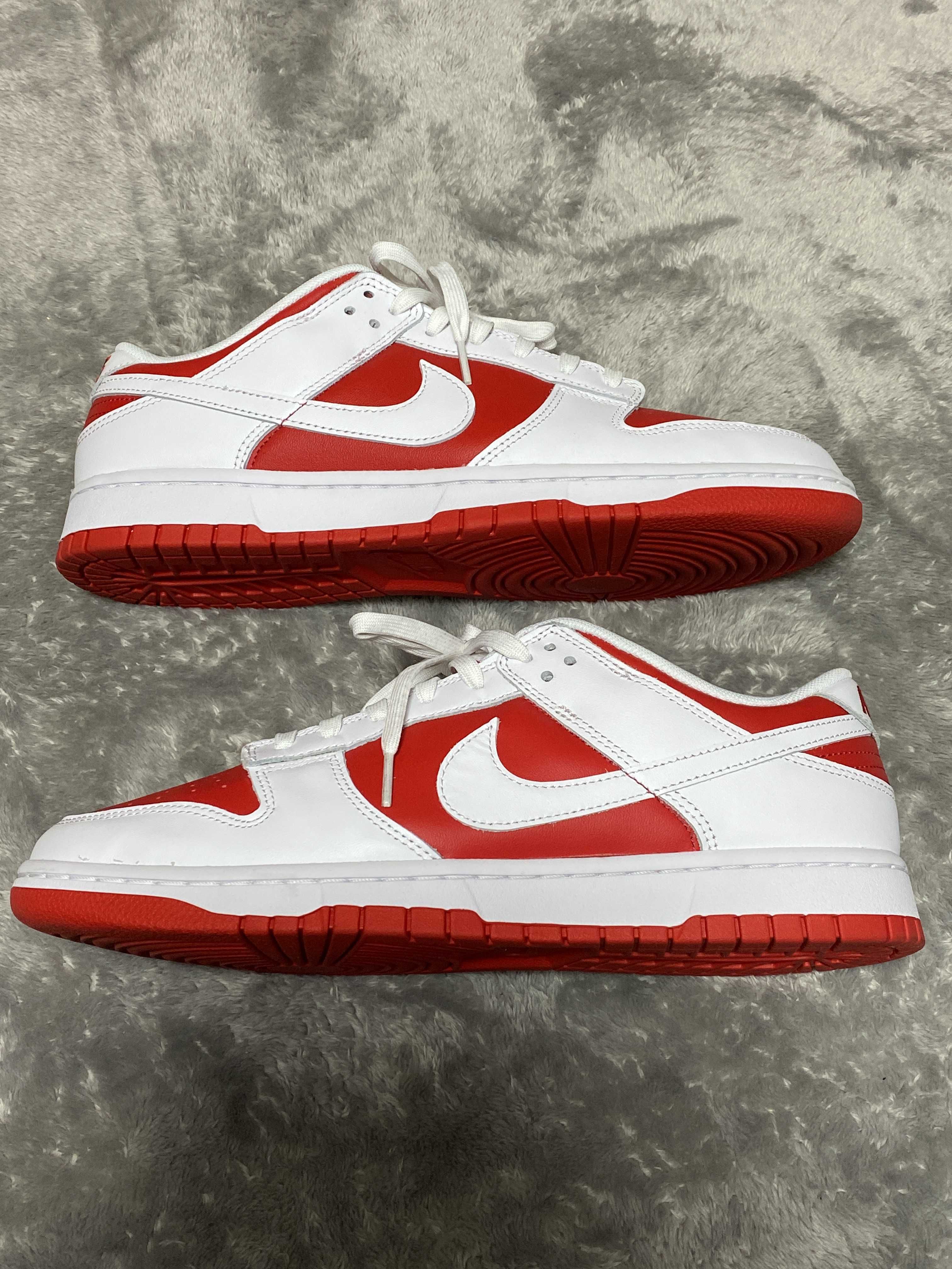 Nike Dunk Low Retro "Championship Red"