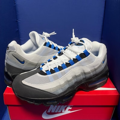 Nike Air Max 95 OG Big Bubble "Cool Grey/Blue Spark"