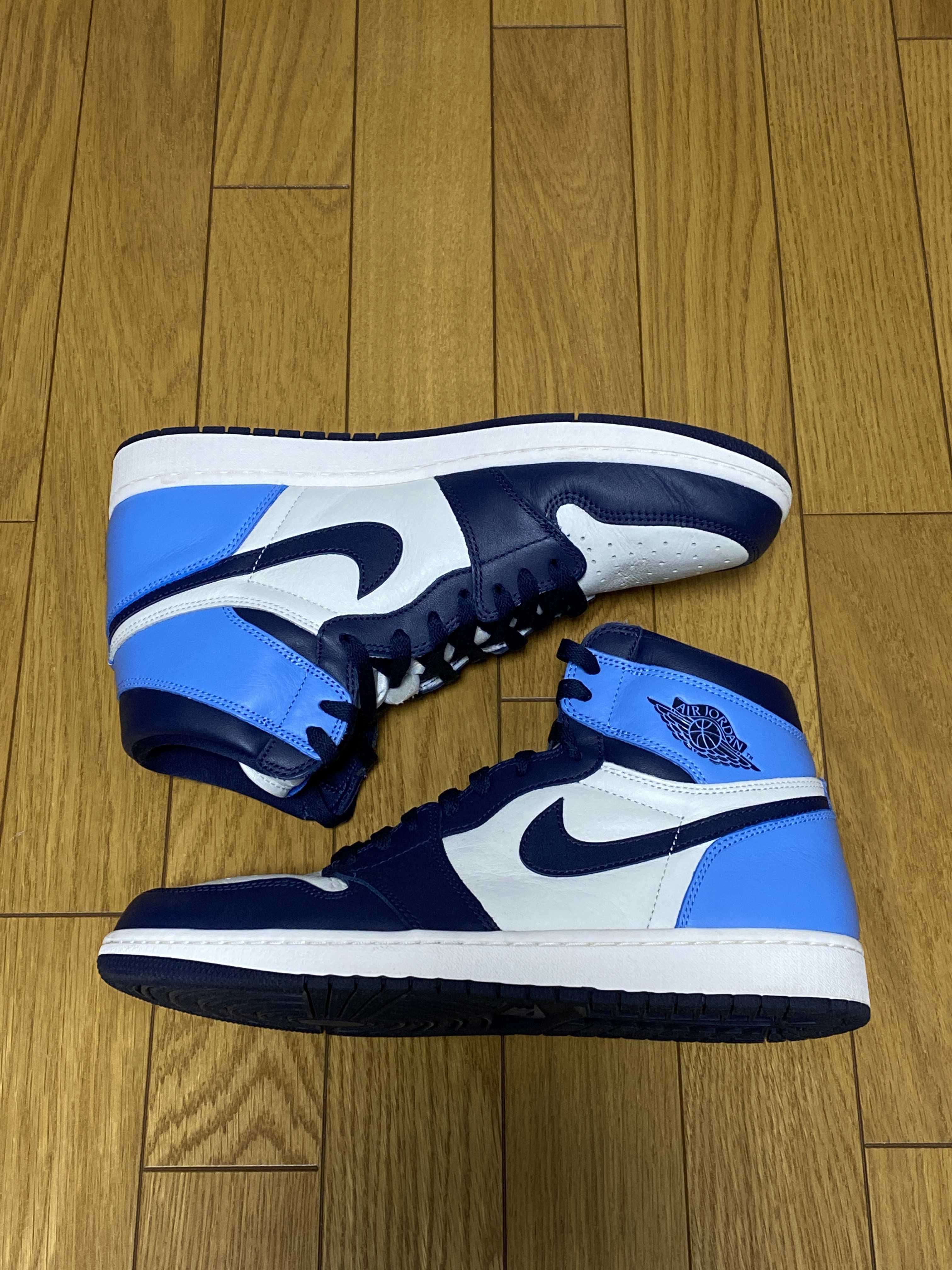 Nike Air Jordan 1 Retro High OG "Obsidian/University Blue"