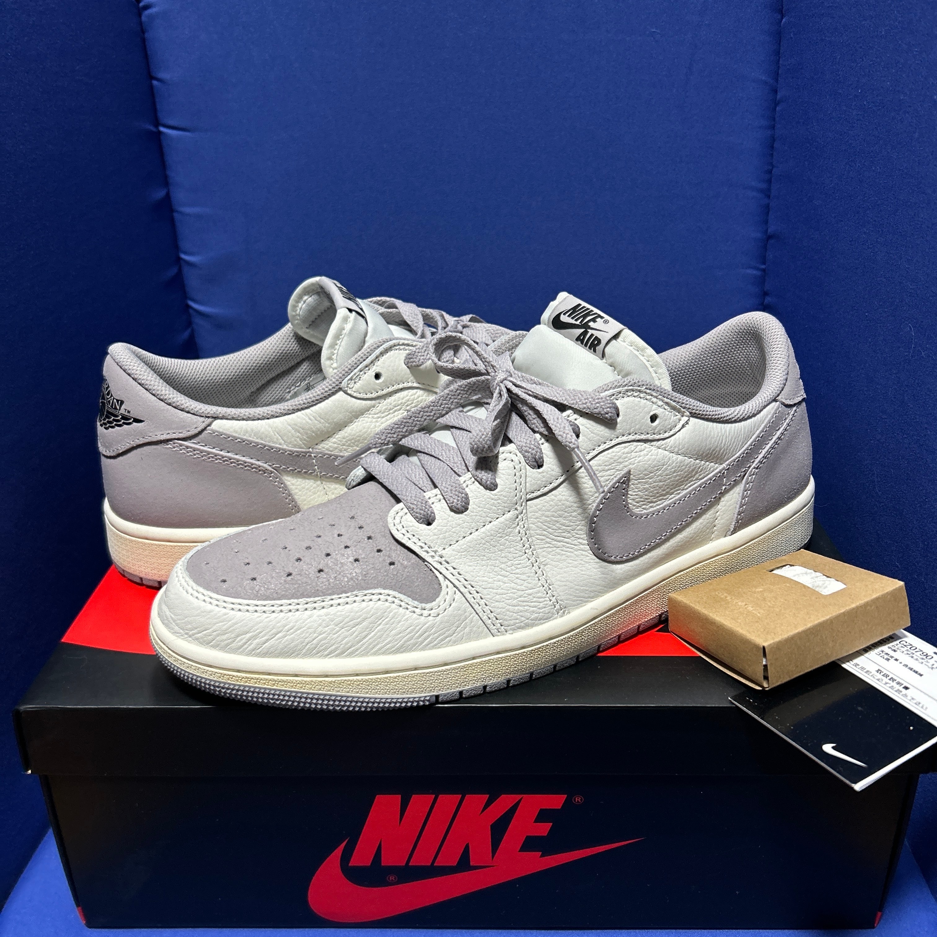 Nike Air Jordan 1 Retro Low OG "Atmosphere Grey"