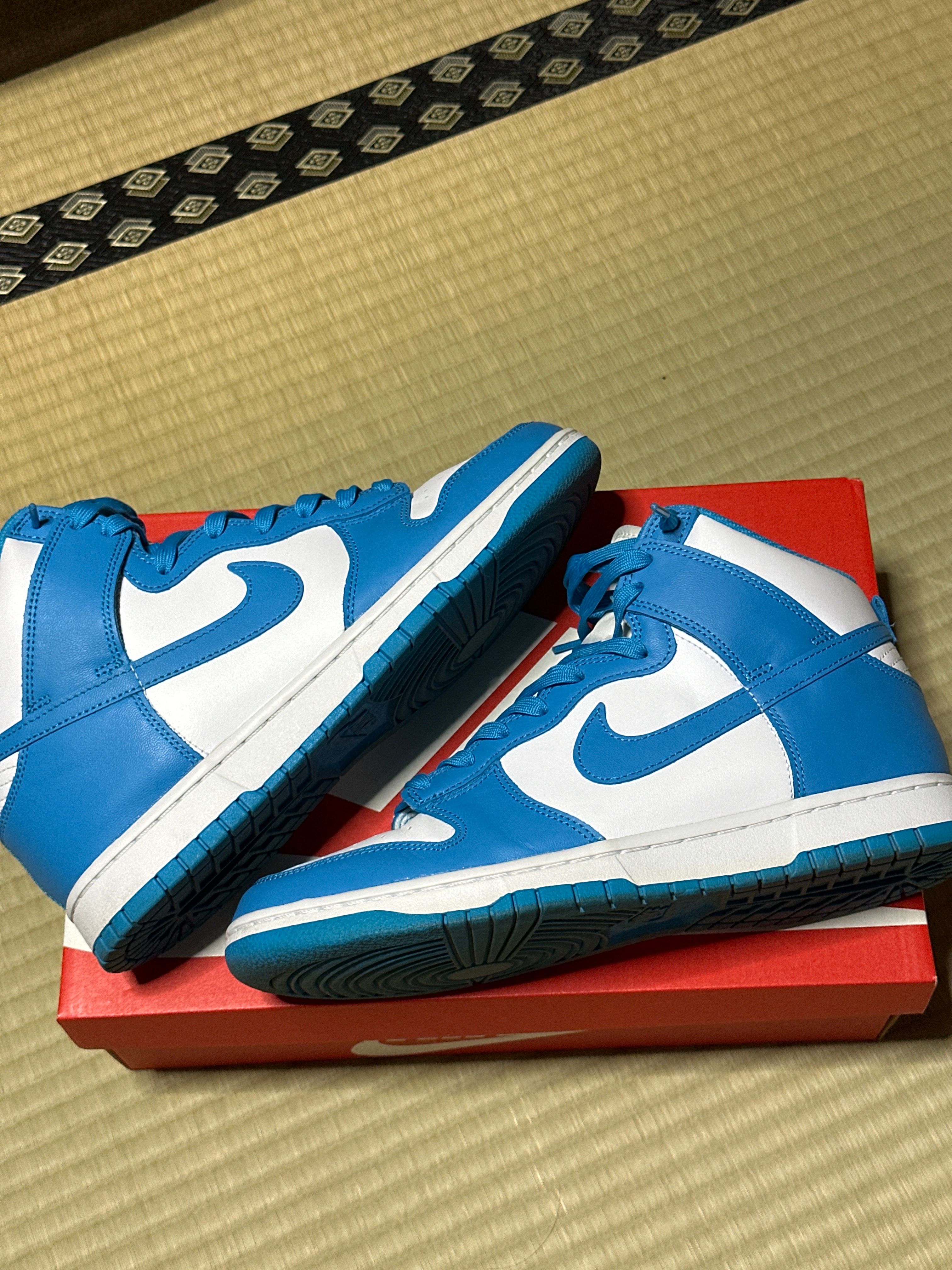 Nike Dunk High "Championship Blue"