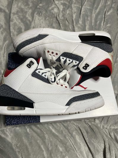 Nike Air Jordan 3 Retro SE-T CO JP "Fire Red Denim"