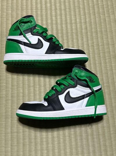 Nike PS Air Jordan 1 Retro High OG "Celtics/Black and Lucky Green" (2023)