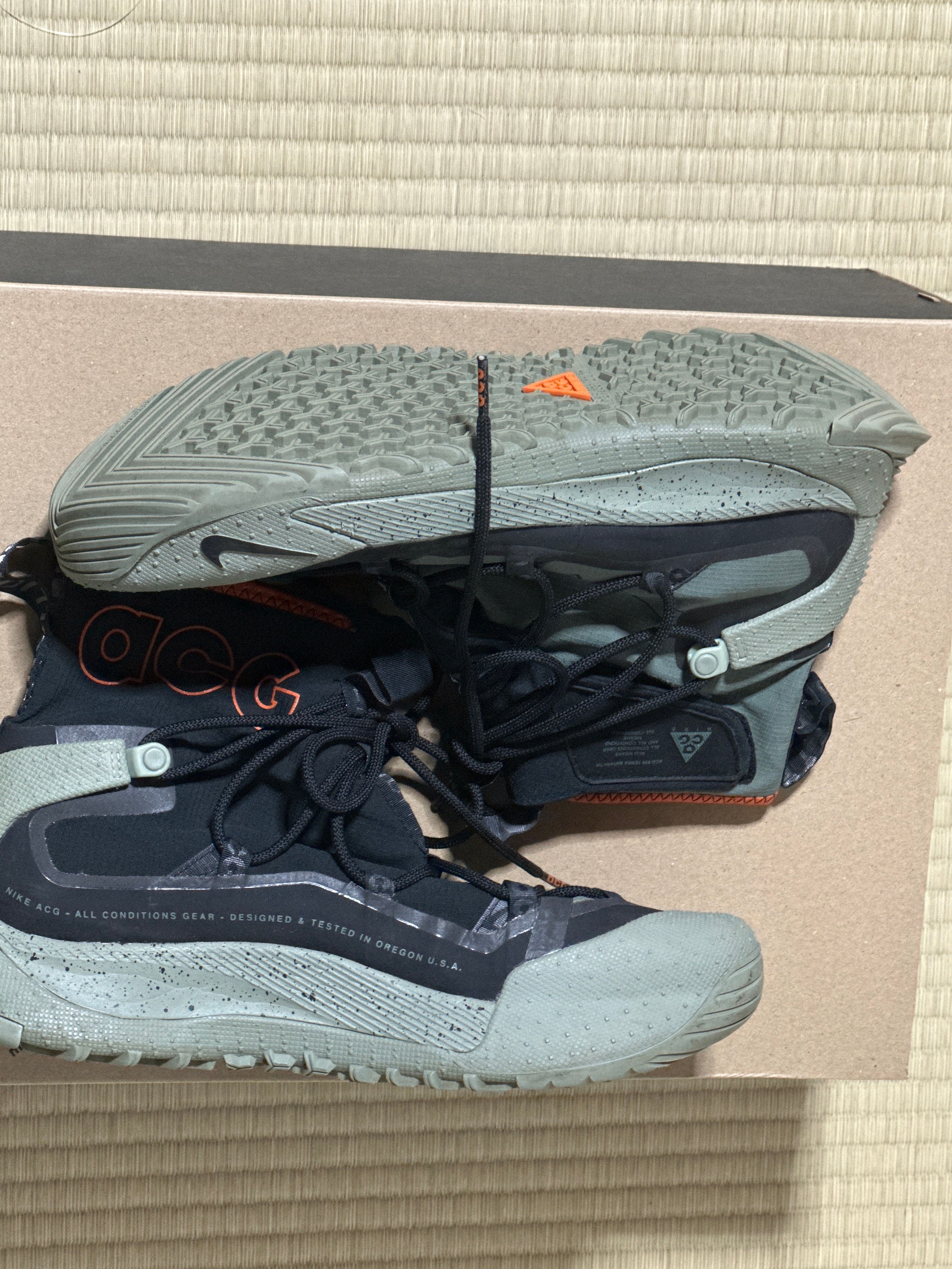 NIKE ACG AIR TERRA ANTARKTIK GORE-TEX "JUNIPER FOG/JADE STONE"