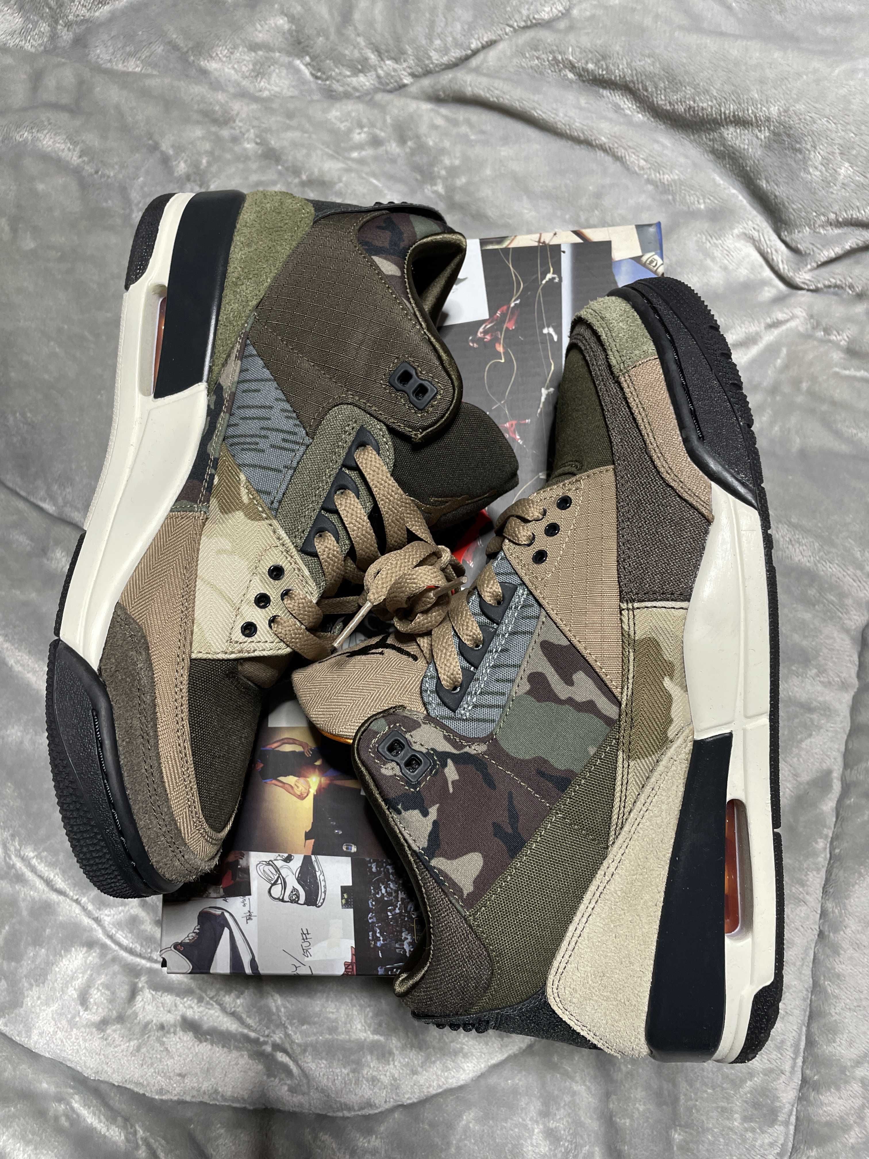 Nike Air Jordan 3 Retro "Patchwork"