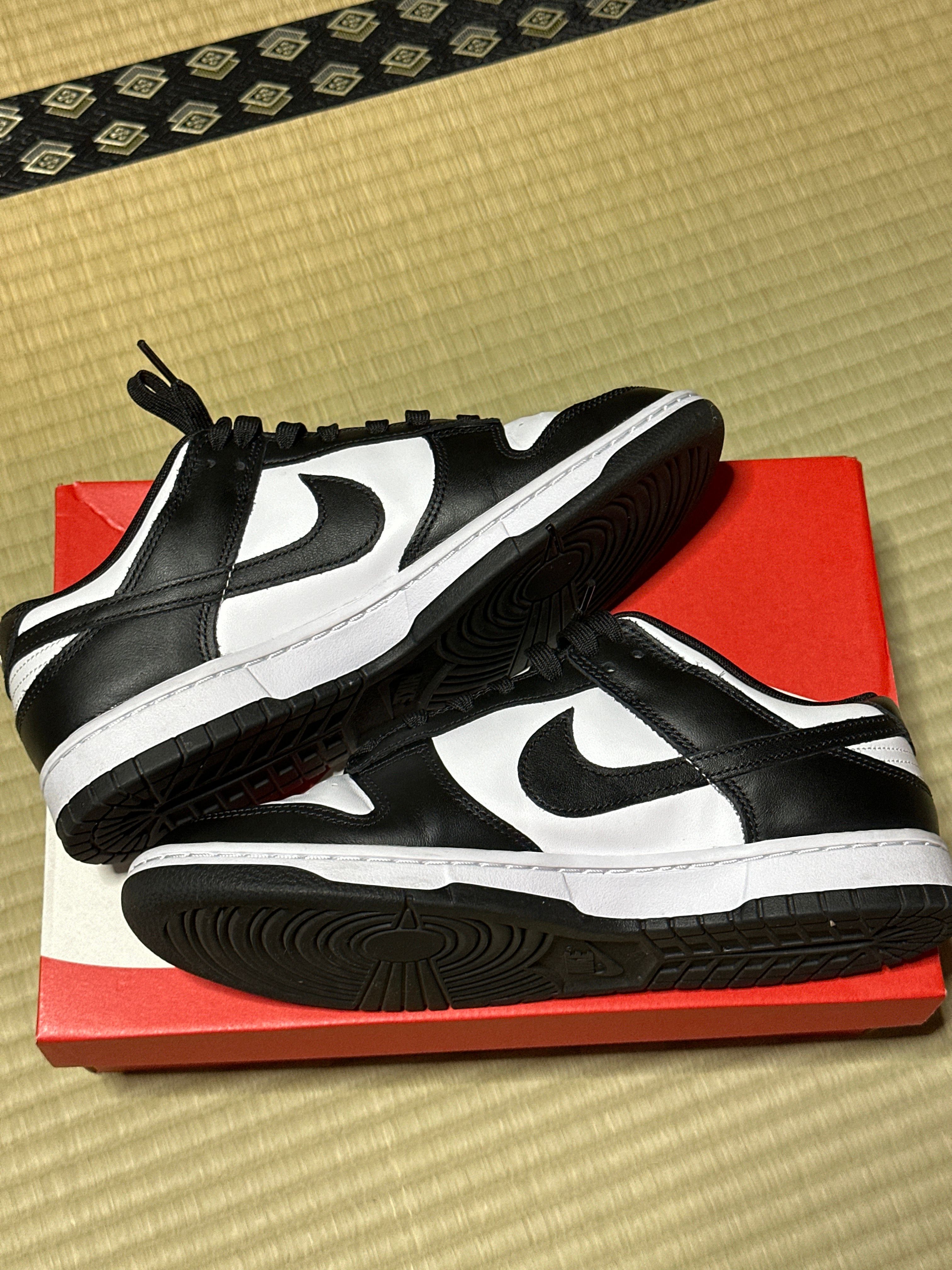 Nike Dunk Low Retro "Panda/White/Black"