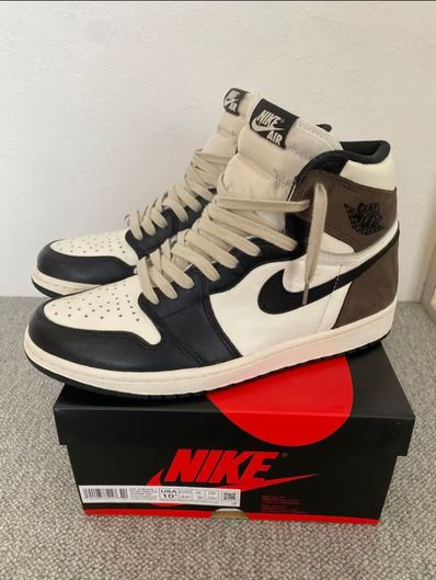Nike Air Jordan 1 High OG "Sail/Dark Mocha/Black"