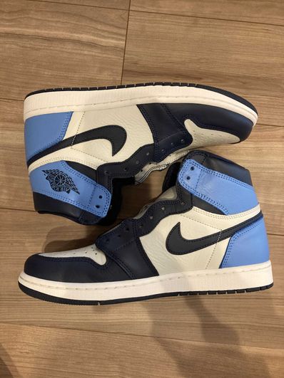 Nike Air Jordan 1 Retro High OG "Obsidian/University Blue"