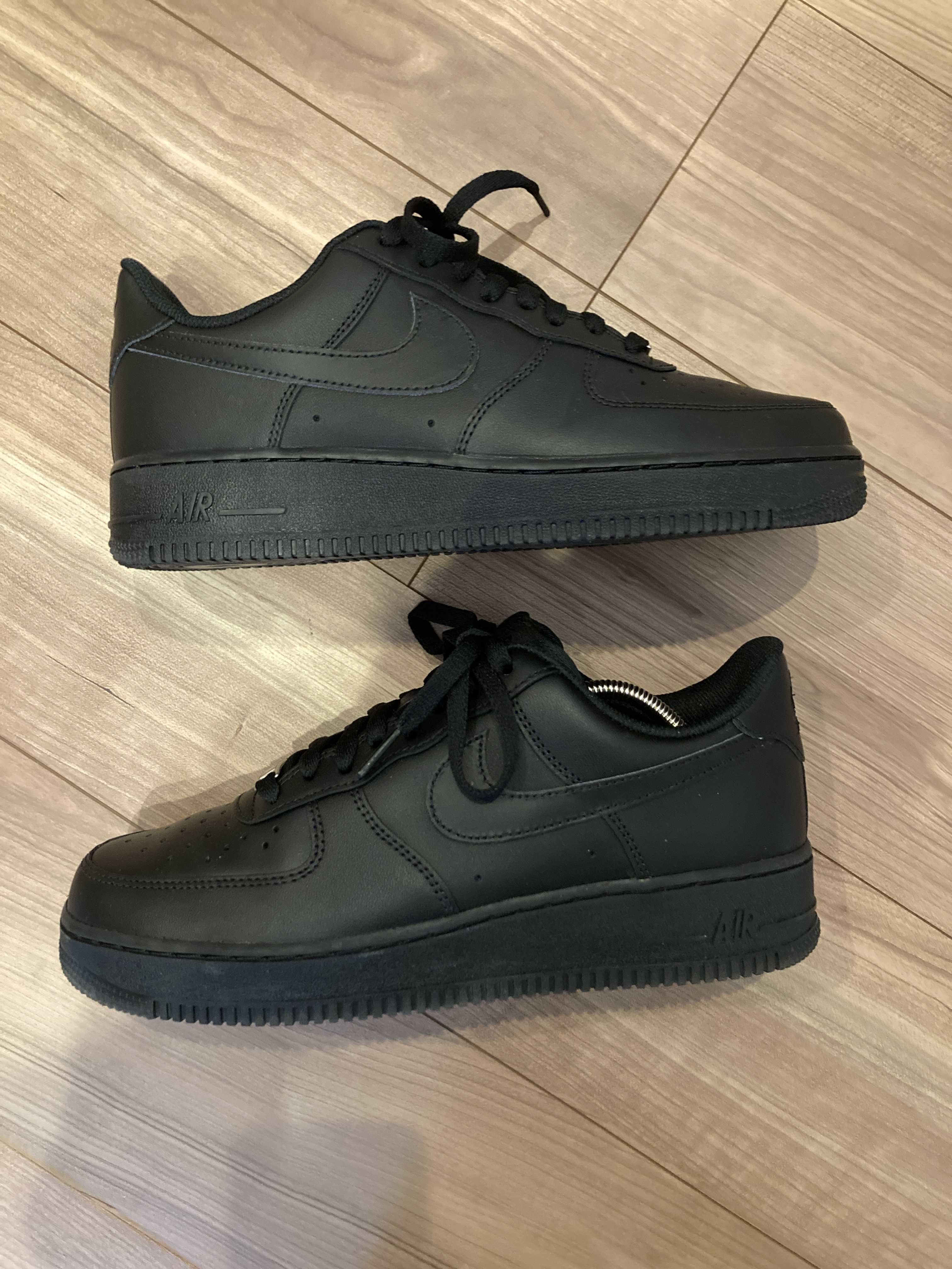 Nike Air Force 1 Low '07 "Black/Black"