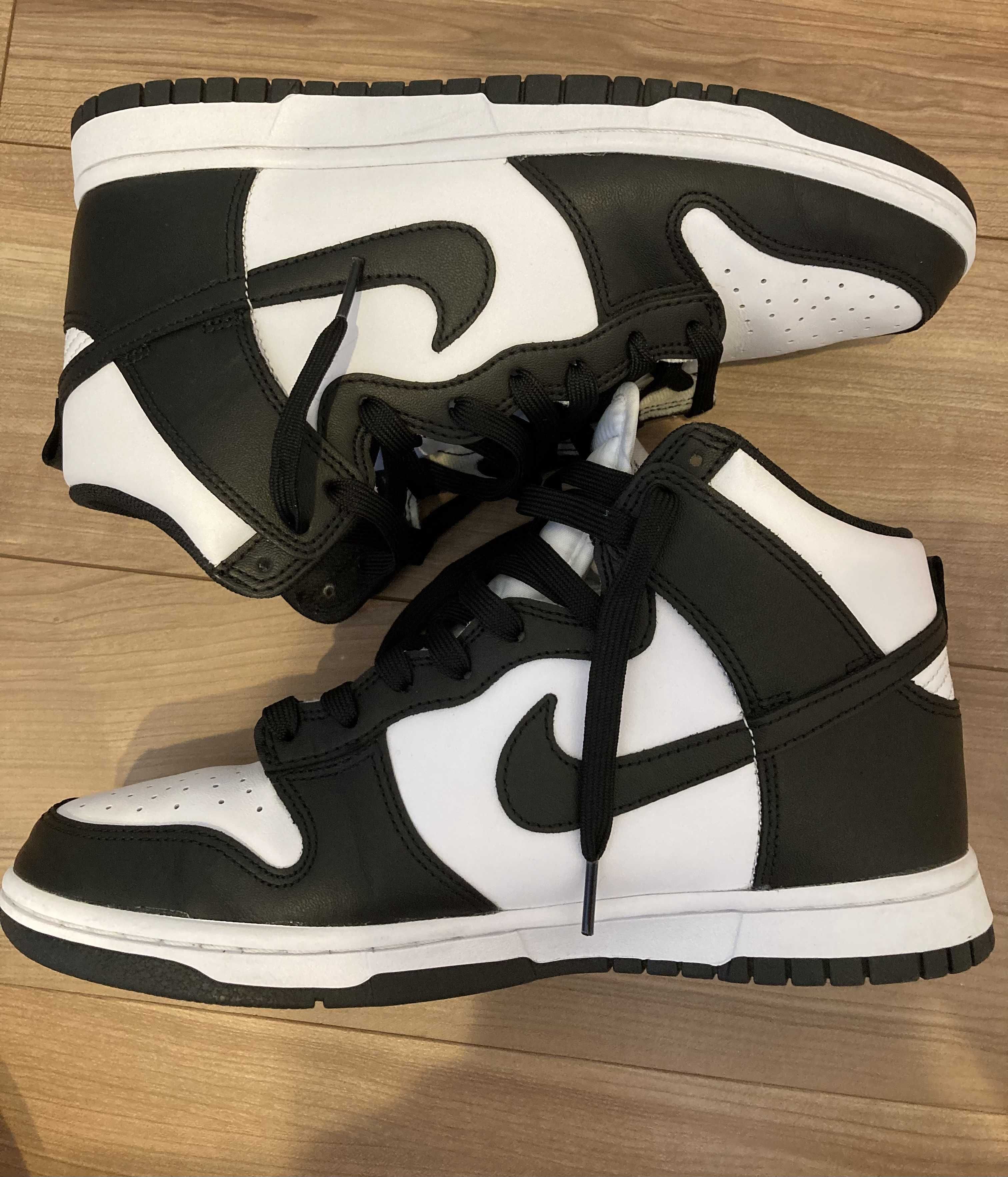 Nike Dunk High "Championship White"