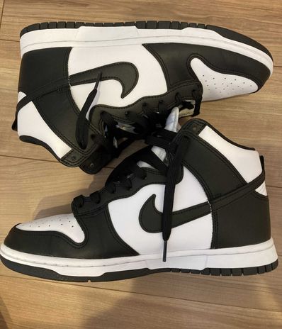 Nike Dunk High "Championship White"