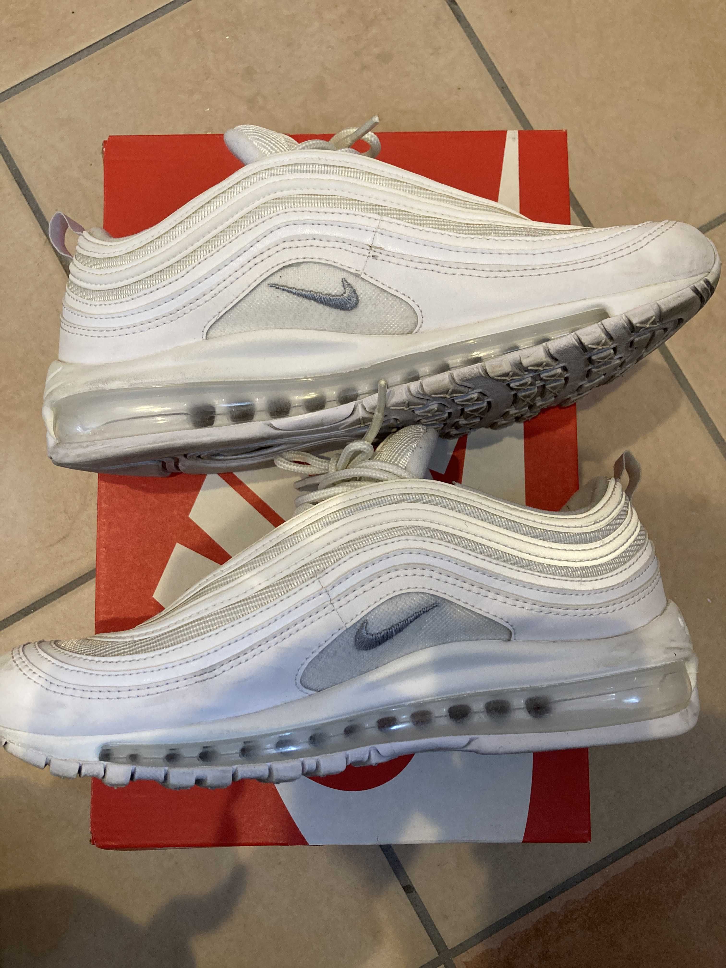 Nike Air Max 97 "White/Wolf Grey/Black"