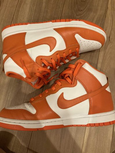 Nike Dunk High "Orange Blaze"