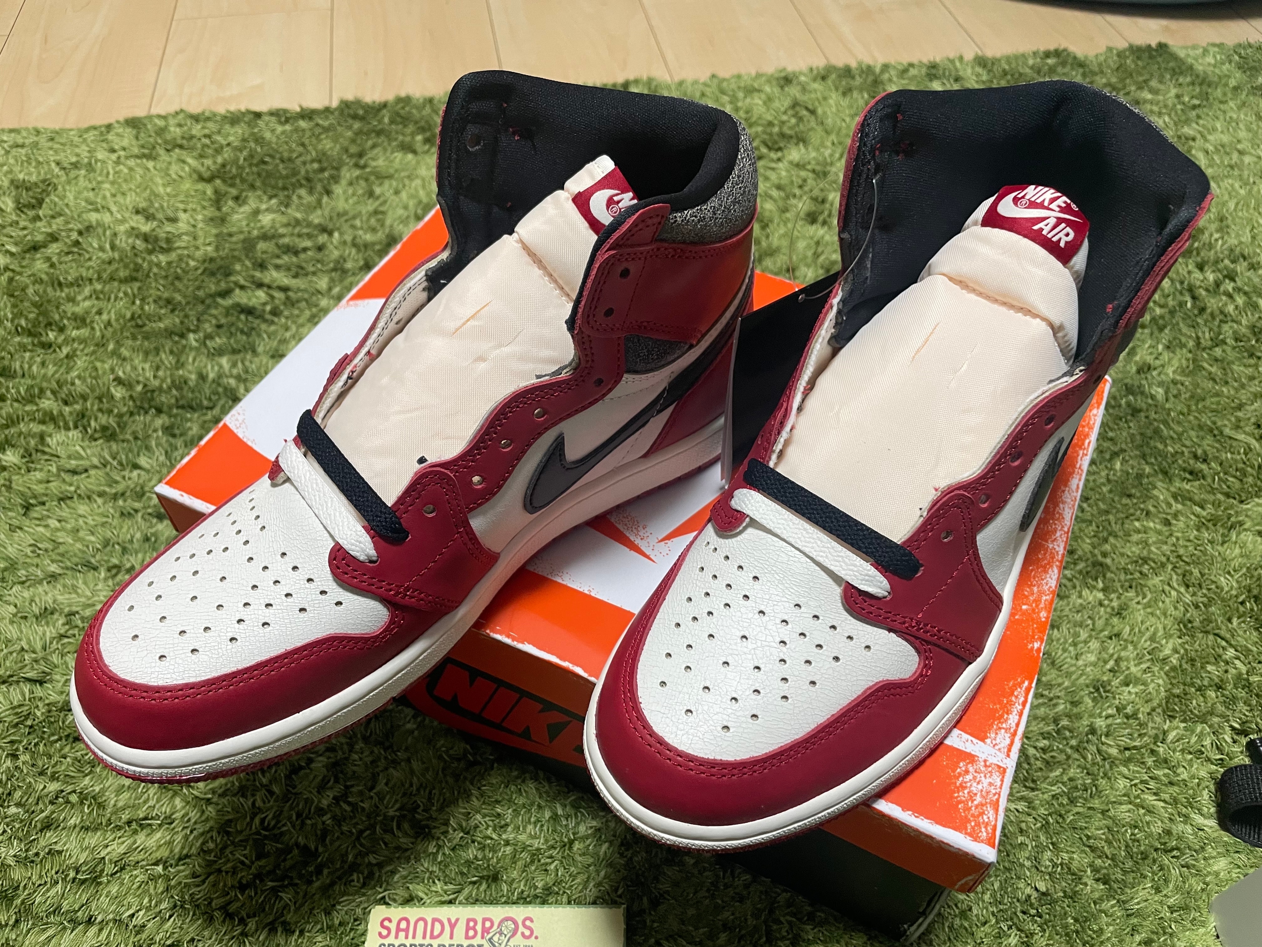 Nike Air Jordan 1 High OG "Lost & Found/Chicago"