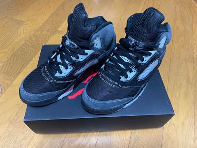 NIKE AIR JORDAN 5 "ANTHRACITE"