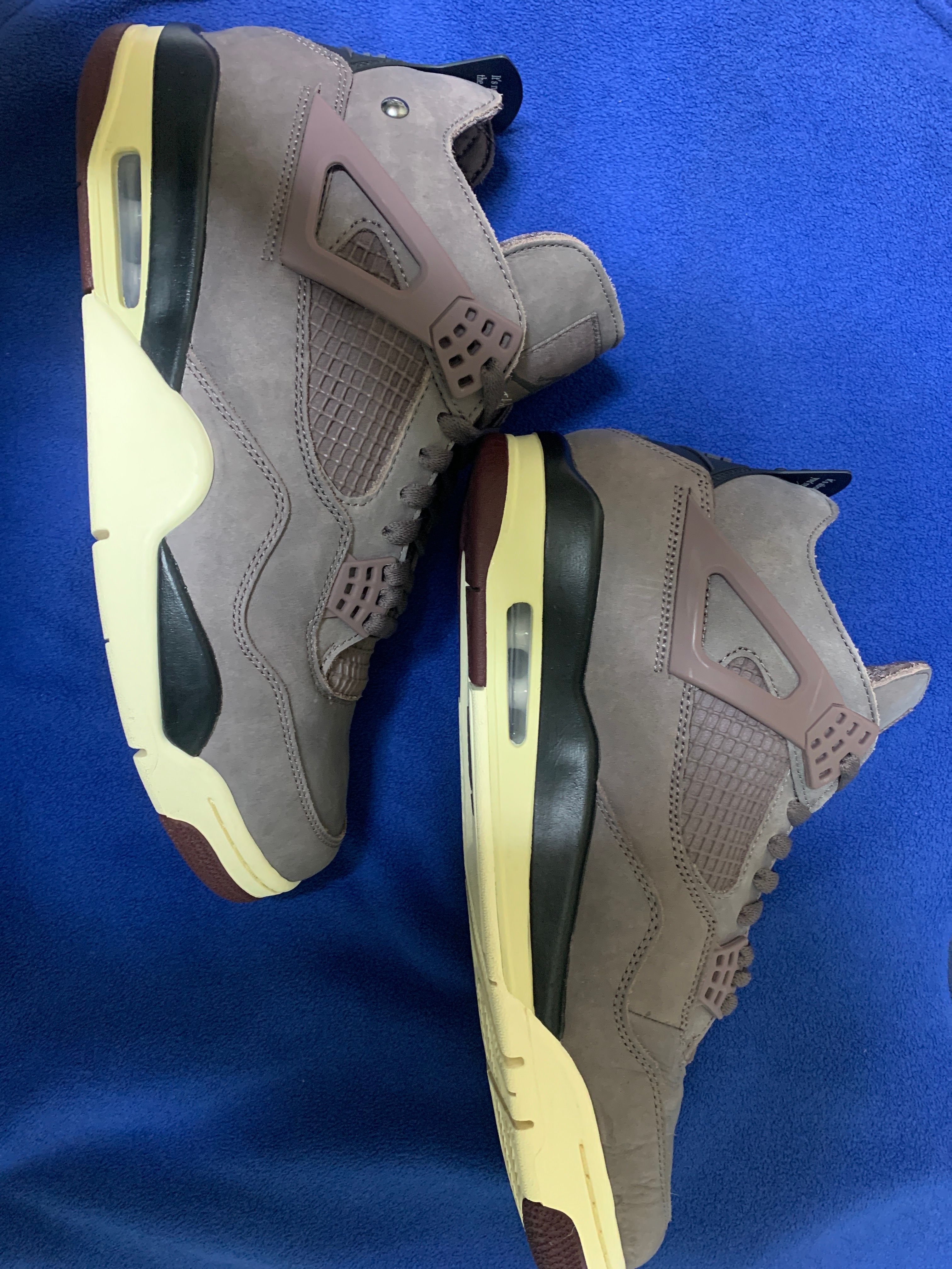 A Ma Maniere × Nike Air Jordan 4 "Violet Ore"