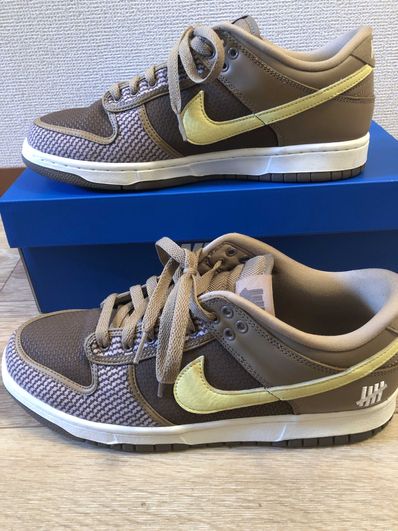 UNDEFEATED × Nike Dunk Low SP "Canteen/Lemon Frost/Palomino"