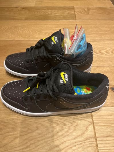 Civilist × Nike SB Dunk Low "Thermography"