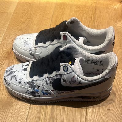 PEACEMINUSONE × Nike Air Force 1 Low "Para-noise/White/Black" / G-DRAGON