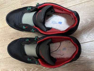 CLOT × Nike Air Jordan 5 Low "Jade 5 Low"