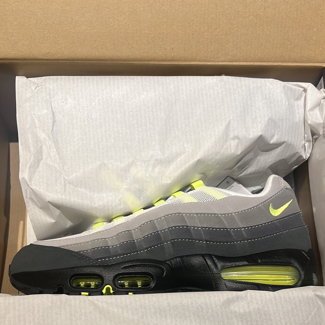 Nike Air Max 95 OG Big Bubble "Neon Yellow" (2025/2026)