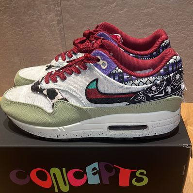 Concepts × Nike Air Max 1 "Mellow"