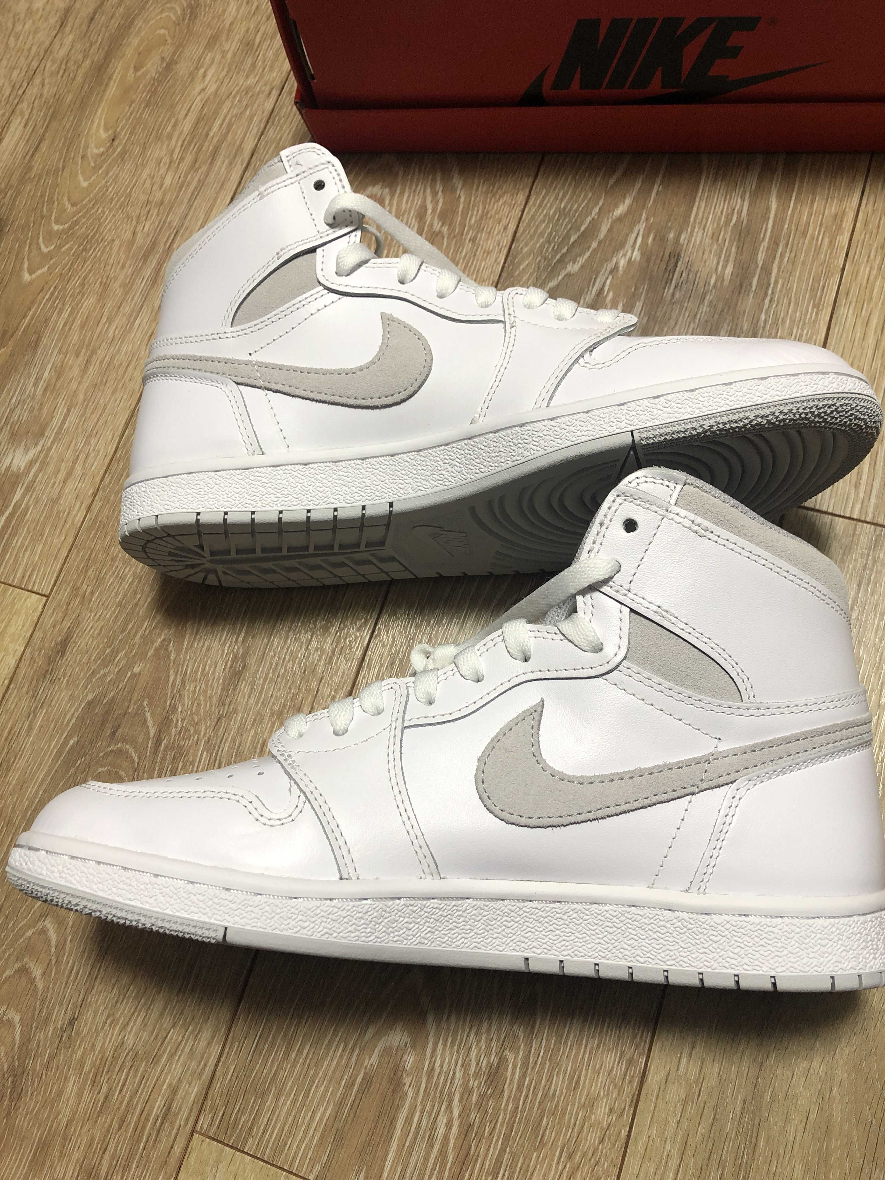 Nike Air Jordan 1 High 85 "Neutral Grey"