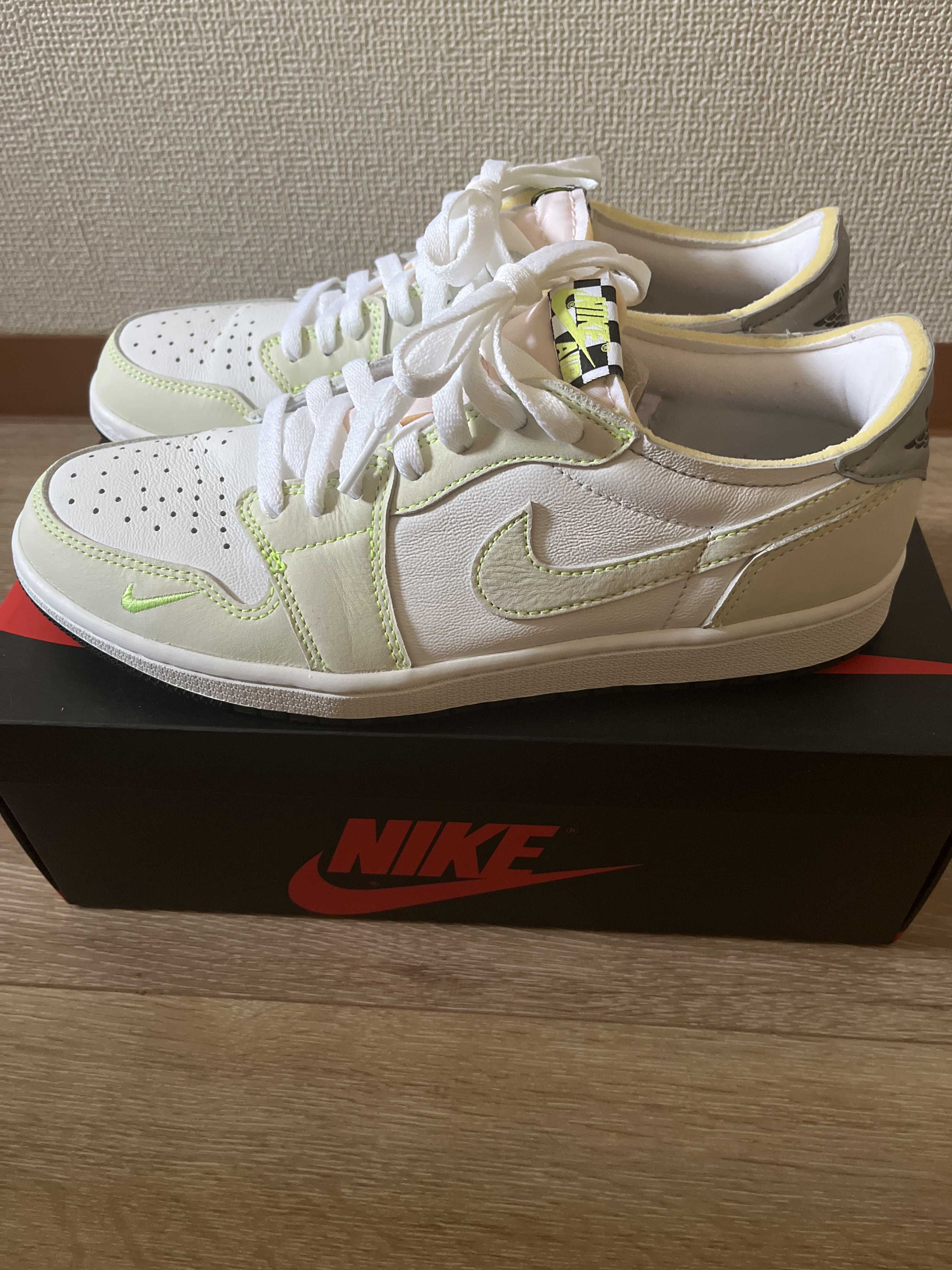 Nike Air Jordan 1 Low OG "Ghost Green"
