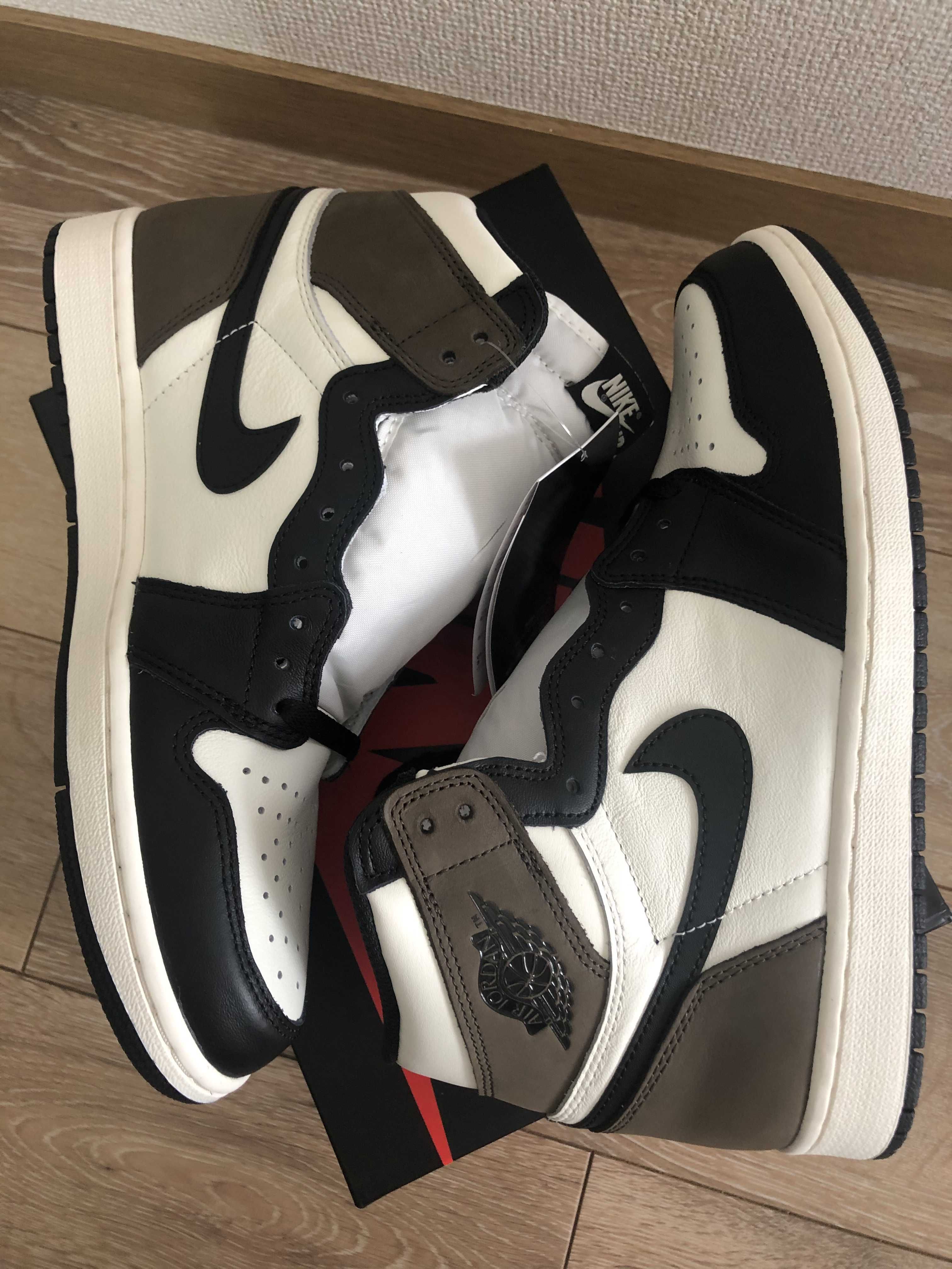 Nike Air Jordan 1 High OG "Sail/Dark Mocha/Black"