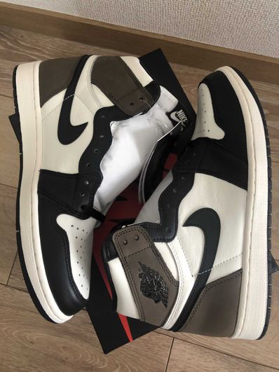 Nike Air Jordan 1 High OG "Sail/Dark Mocha/Black"