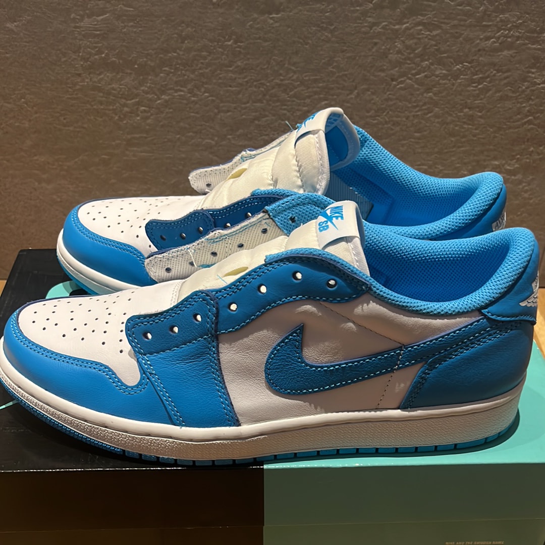Nike SB Air Jordan 1 Low "UNC"