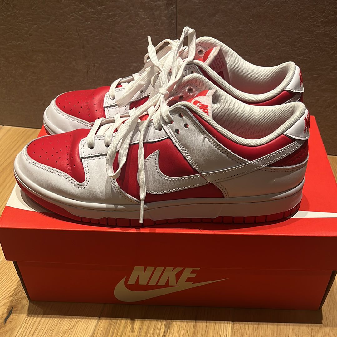 Nike Dunk Low Retro "Championship Red"