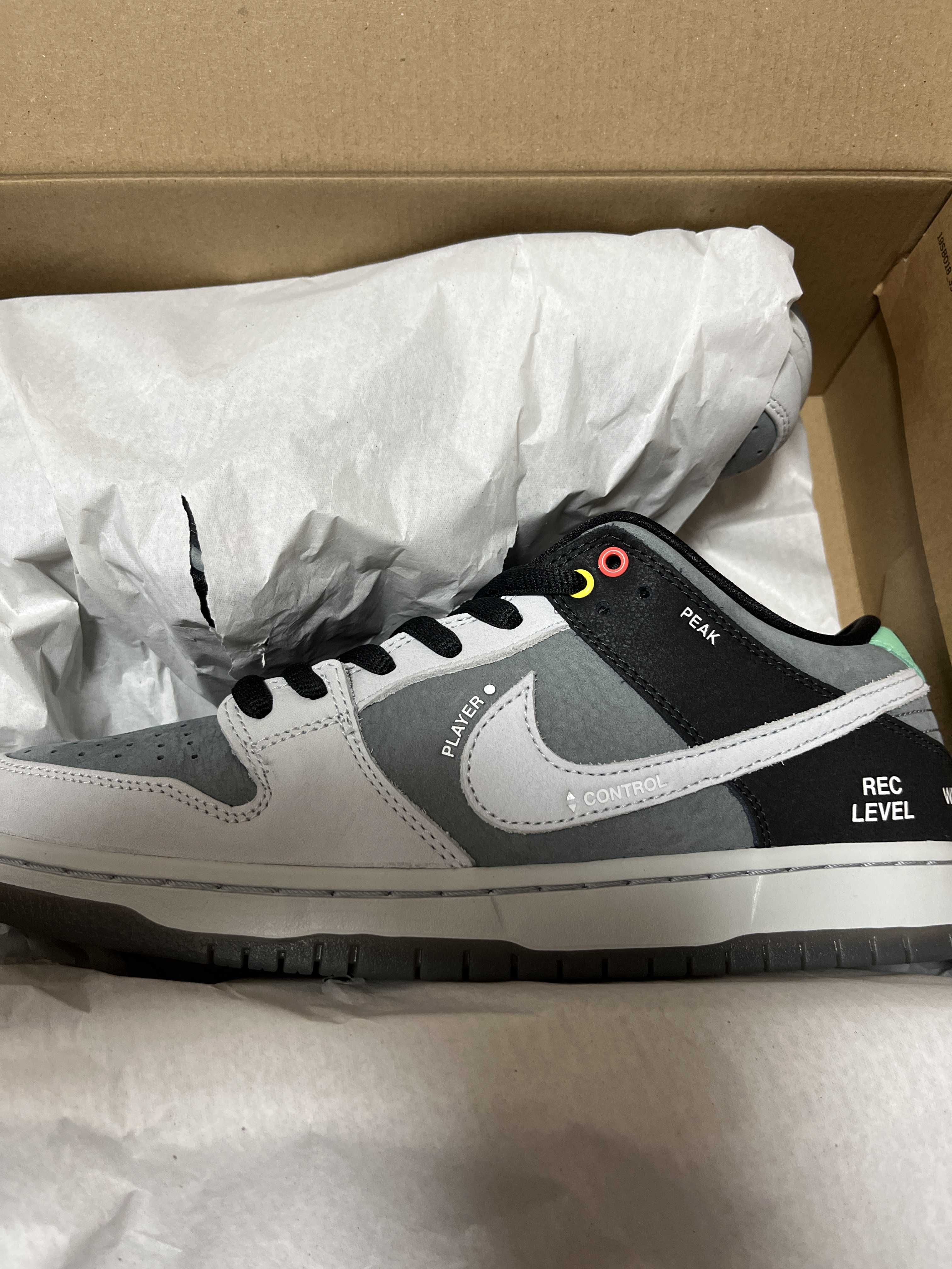 Nike SB Dunk Low Pro "VX1000 Camcorder"