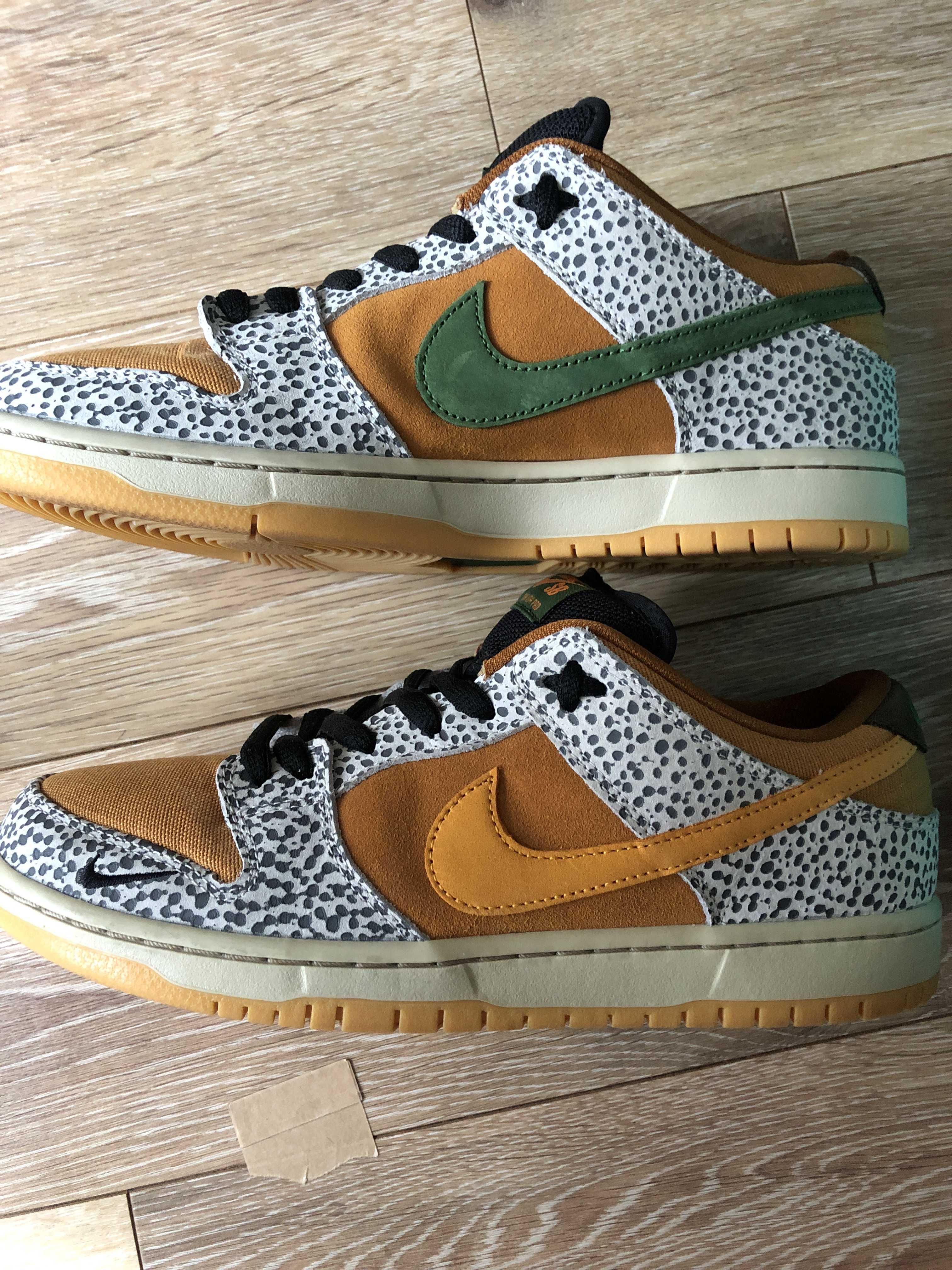 Nike SB Dunk Low "Safari"