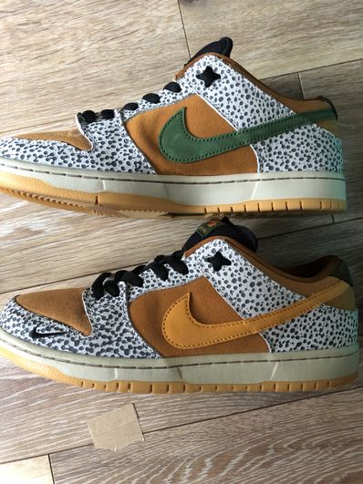 Nike SB Dunk Low "Safari"