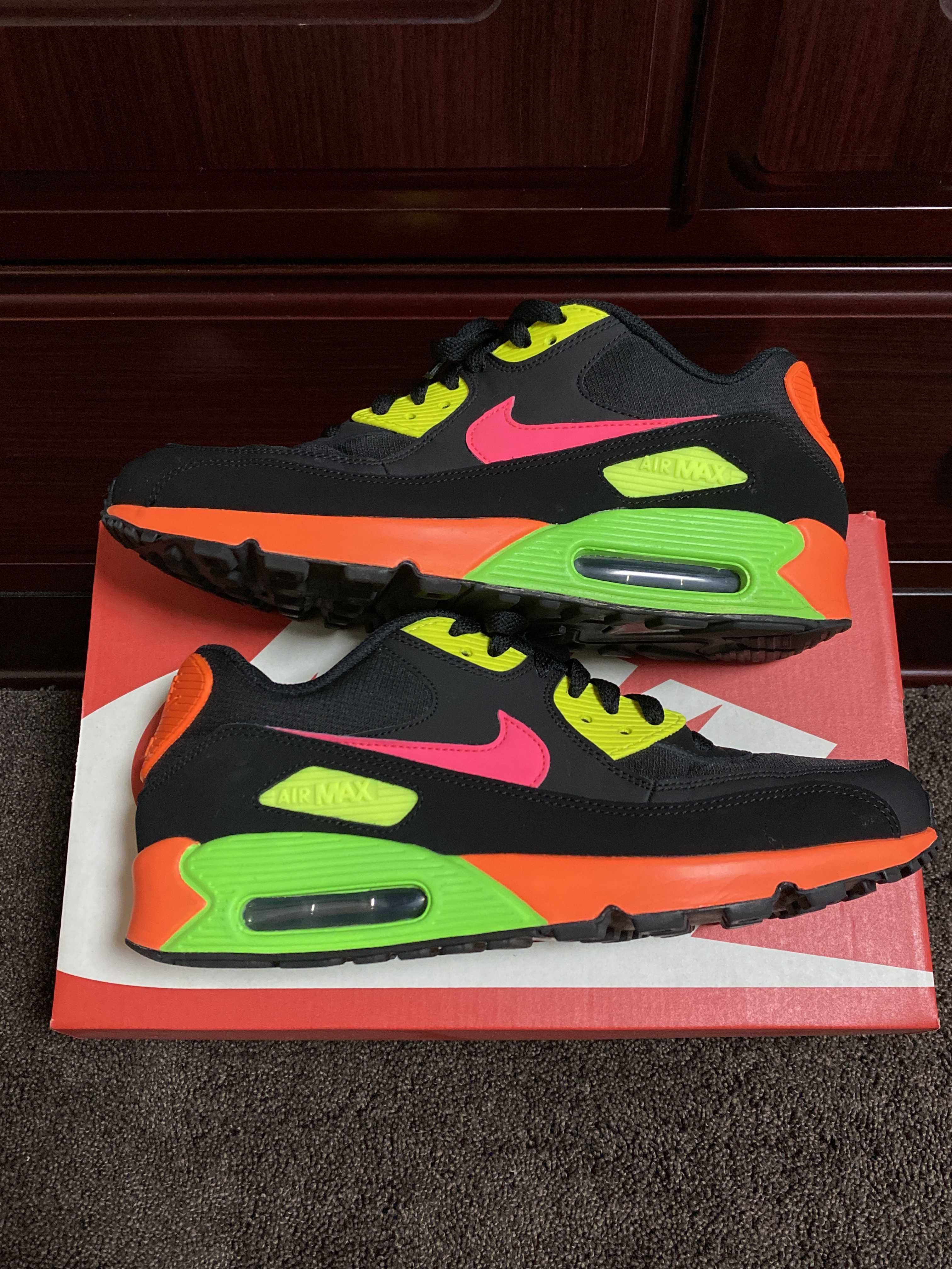 NIKE AIR MAX 90 "TOKYO NEON"