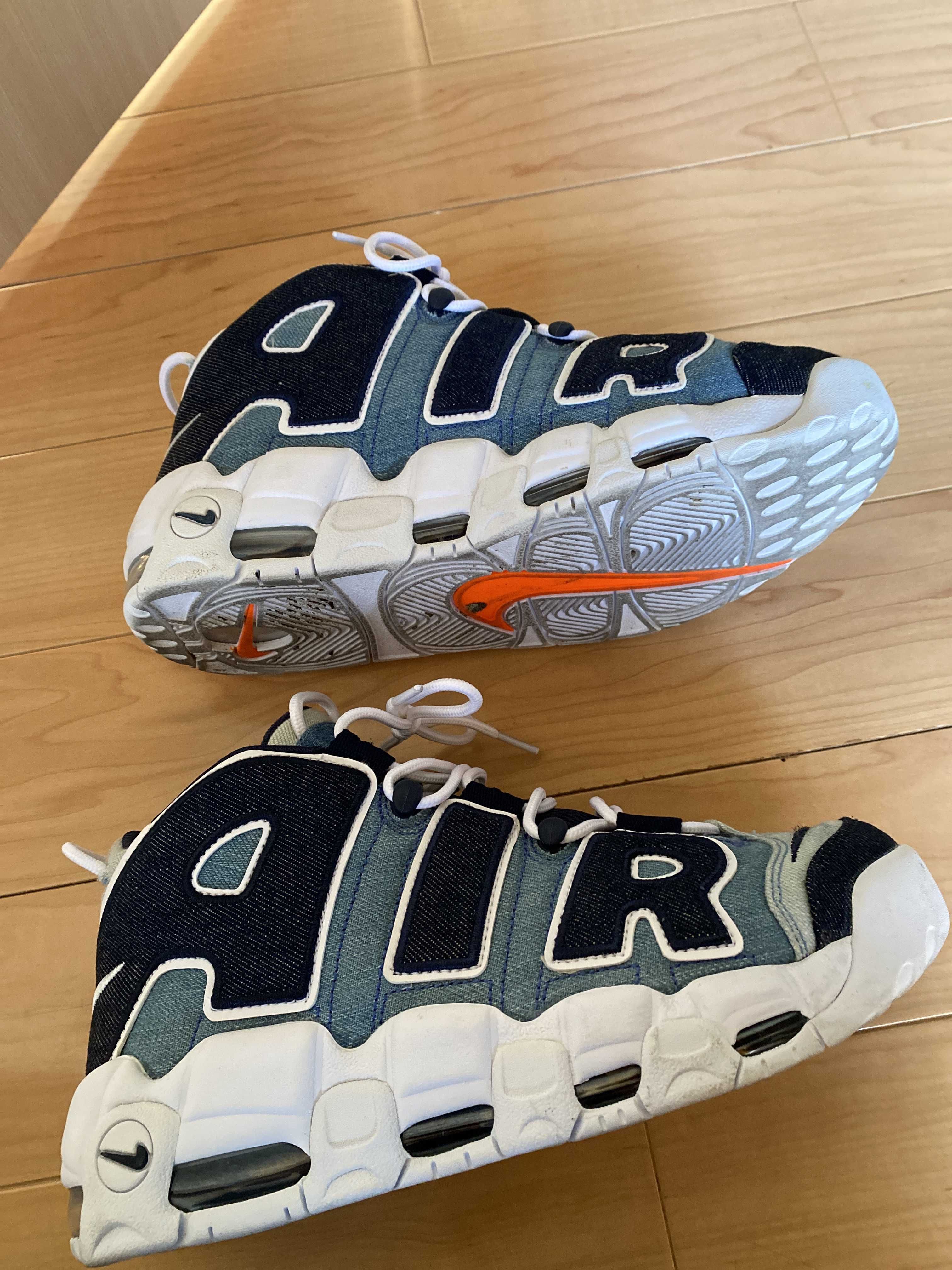 Nike Air More Uptempo "Denim"
