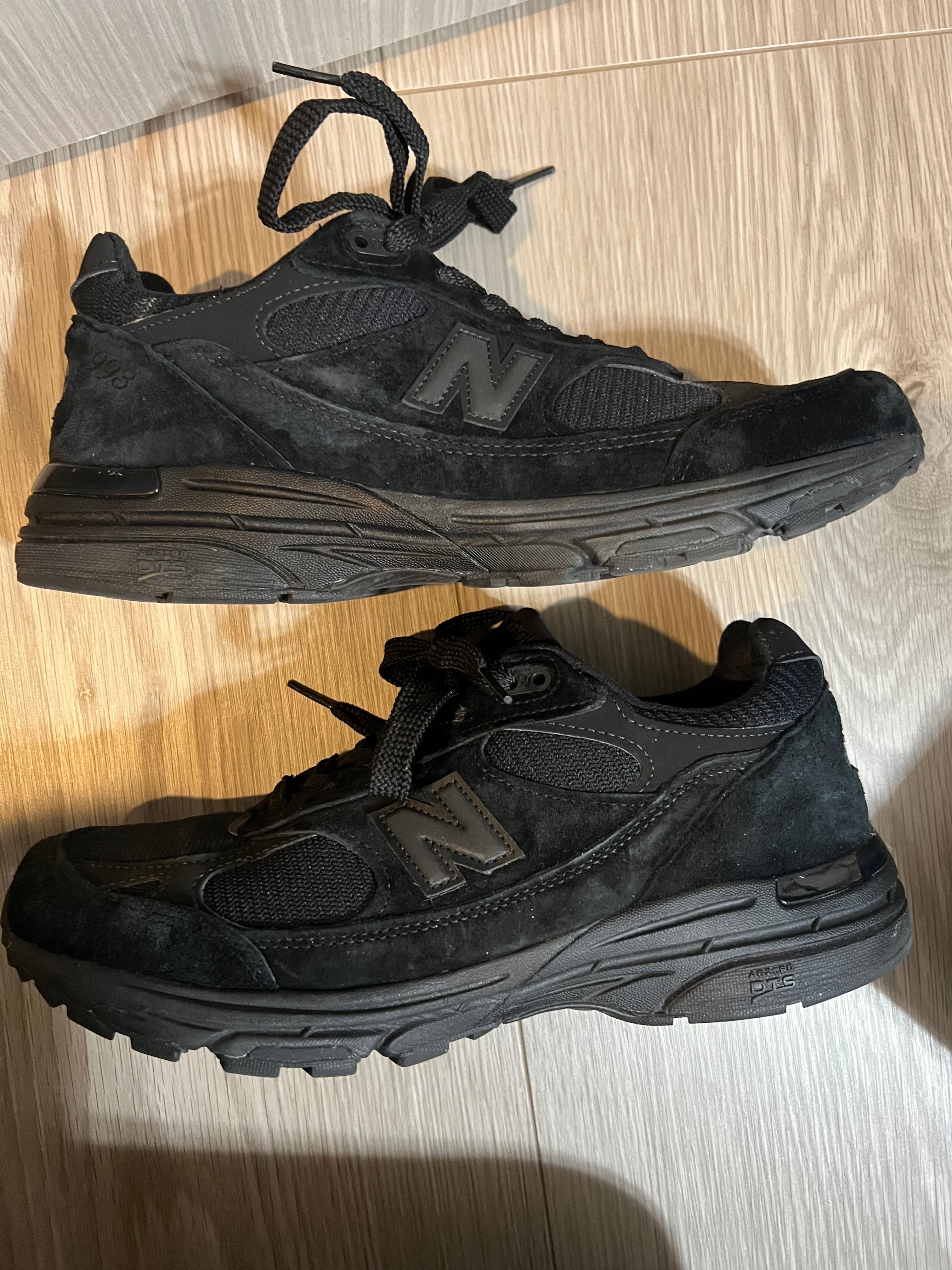 New Balance 993 "Triple Black"