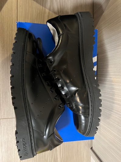 adidas Stan Smith Freizeit "Core Black/Wonder Beige"