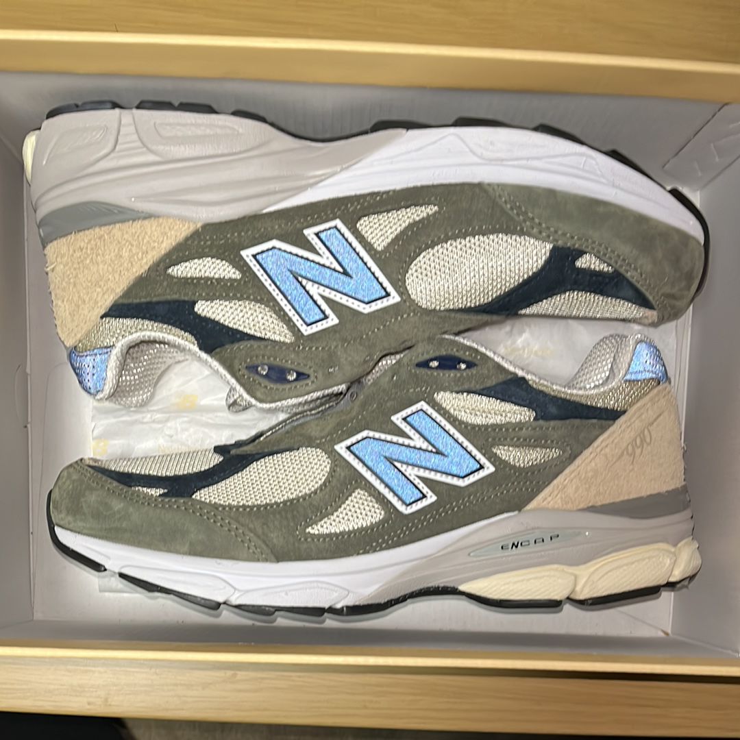 New Balance 990V3 "Olive"