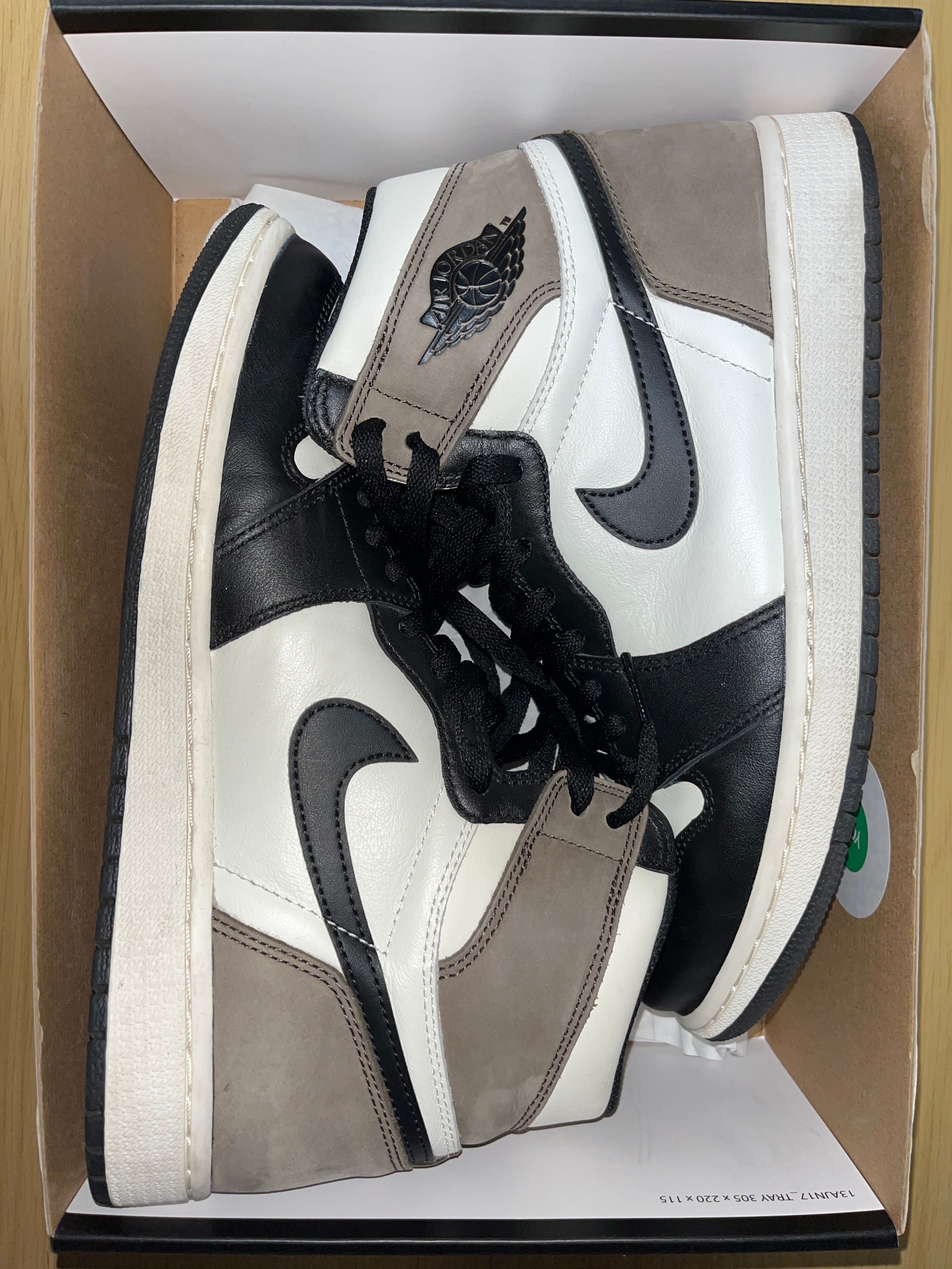 Nike Air Jordan 1 High OG "Sail/Dark Mocha/Black"