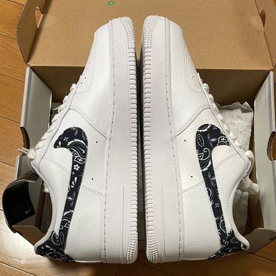 Nike Women's Air Force 1 Low '07 Essential "Black Paisley"