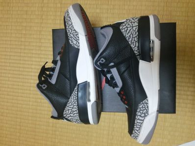 Nike Air Jordan 3 Retro OG "Black Cement" (2018)
