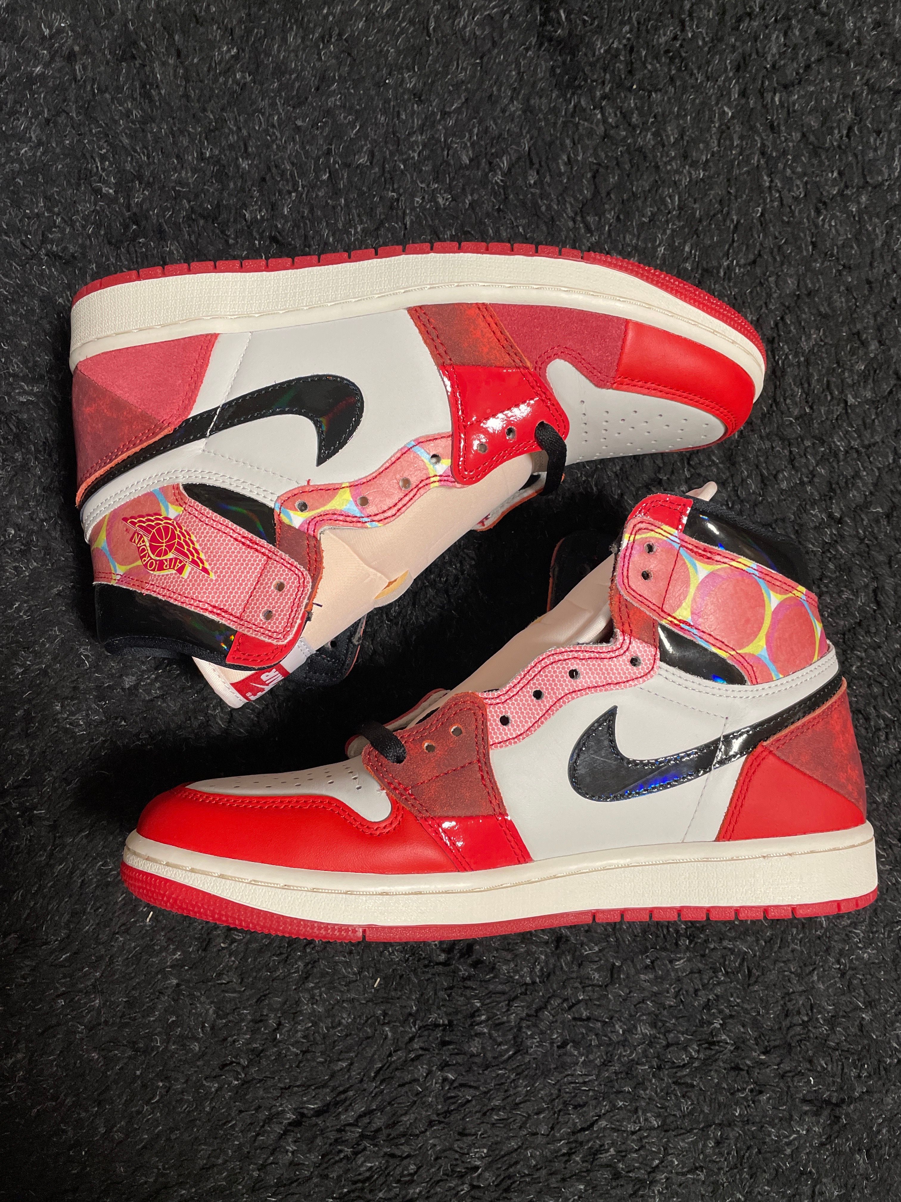Spider-Man × Nike Air Jordan 1 High OG SP "Next Chapter/Spider-Man:Across the Spider-Verse"
