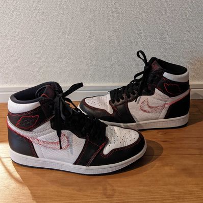 Nike Air Jordan 1 High OG Defiant "Black/Yellow/Gym Red"